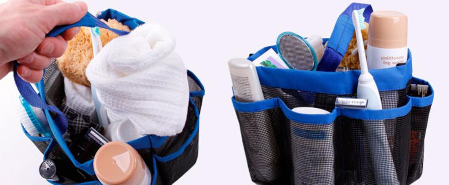 Органайзер для ванной комнаты 8-Pocket Shower Caddy - фото 3 - id-p77745910