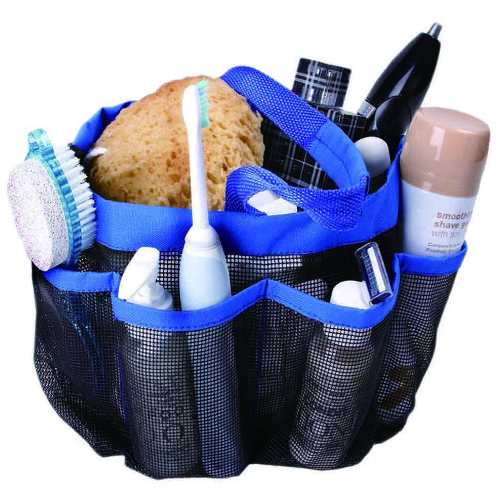 Органайзер для ванной комнаты 8-Pocket Shower Caddy - фото 4 - id-p77745910