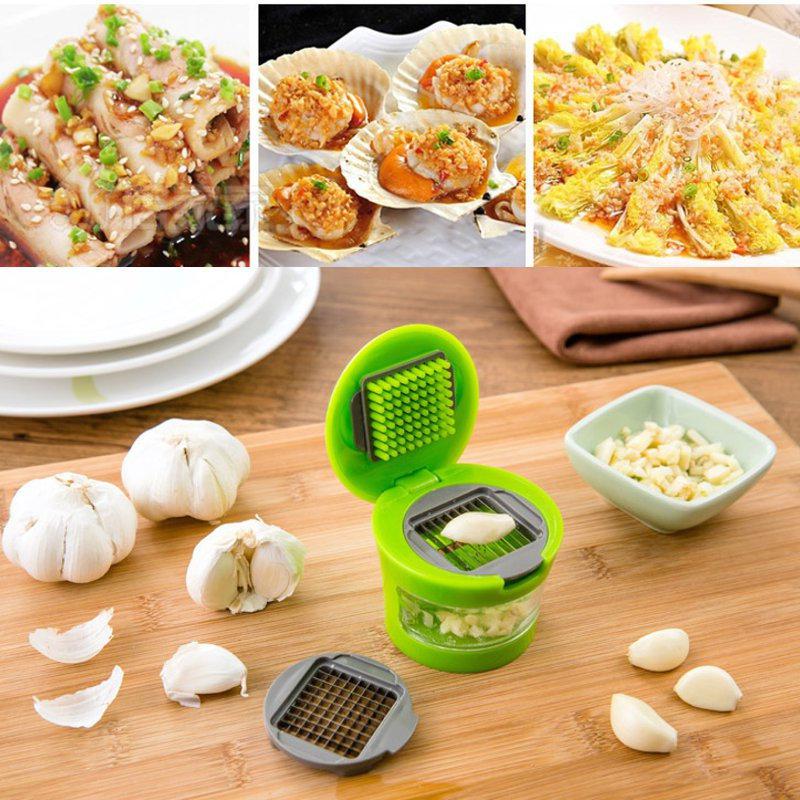 Измельчитель Garlic Chopper для чеснока с контейнером - фото 1 - id-p77745916