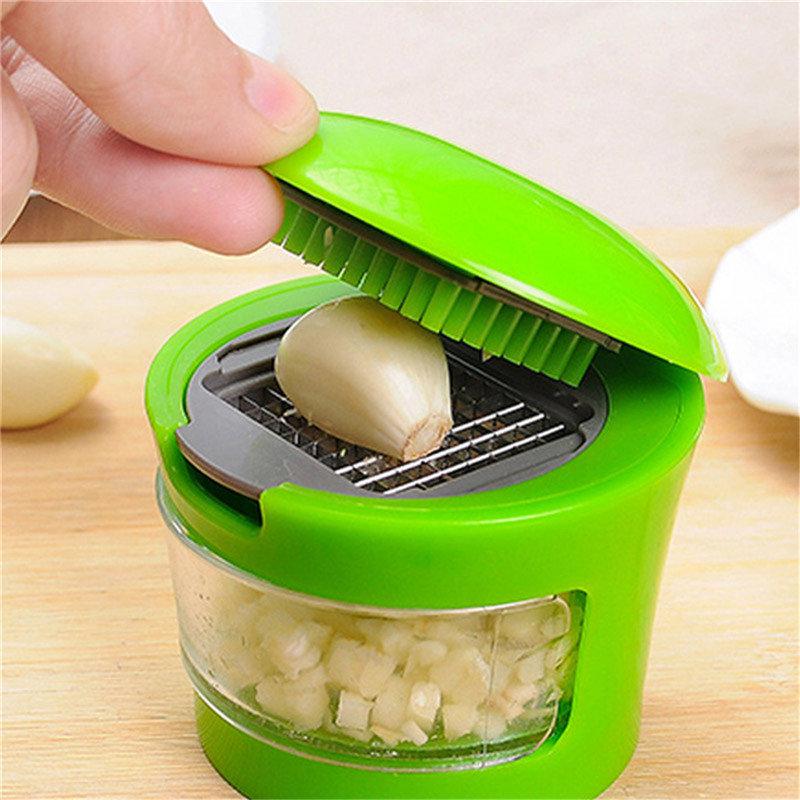 Измельчитель Garlic Chopper для чеснока с контейнером - фото 3 - id-p77745916