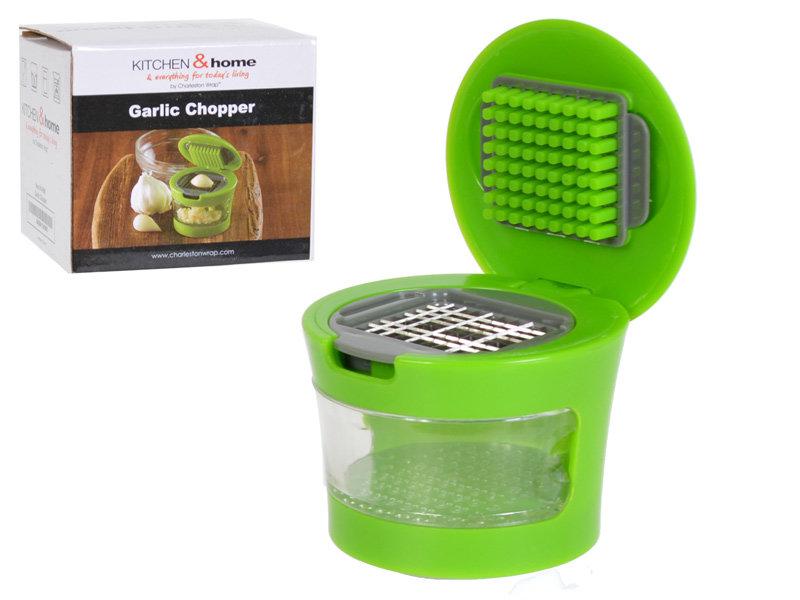 Измельчитель Garlic Chopper для чеснока с контейнером - фото 4 - id-p77745916