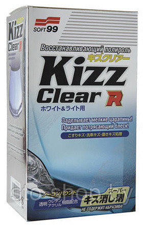 Soft99 Kizz Clear R Восстанавливающий полироль для устранения царапин 270мл - фото 1 - id-p77769684