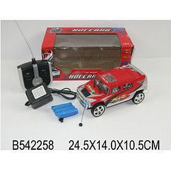 Радиоуправляемая машинка HOT CARS 396-1306A (на аккумуляторах) 