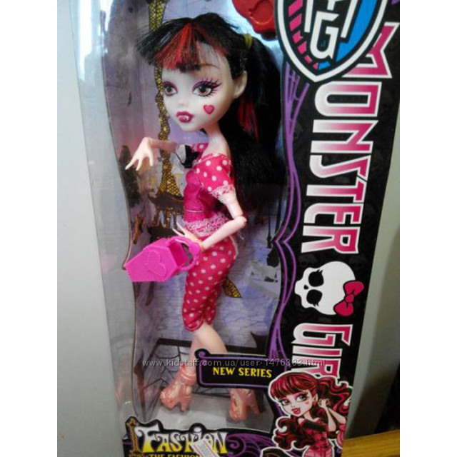 Кукла шарнирная Monster Girl (Монстер Хай) 26,5 см 10010 - фото 3 - id-p77770702
