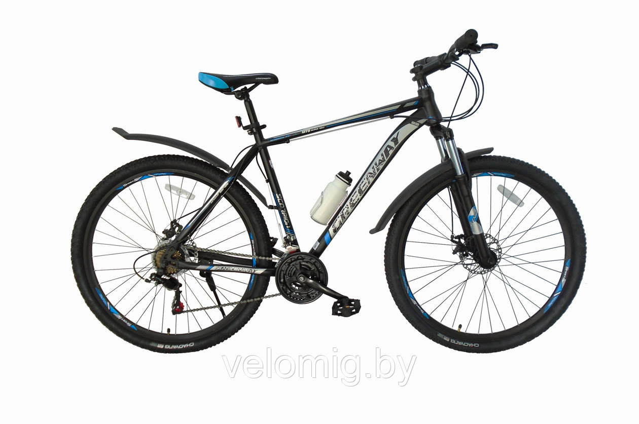 Велосипед Greenway Scorpion 27.5 (2021)