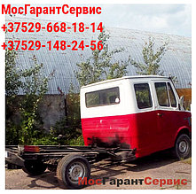 Правка и сварка рам мерседес 207-410 1