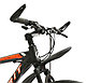 Велосипед Favorit BULLET 26" черно-оранжевый, фото 5