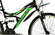 Велосипед Favorit Sirius 26" черно-зеленый, фото 3