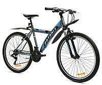 Велосипед Favorit Razor 26" серо-синий
