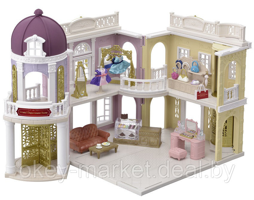 Набор Sylvanian Families Городская улица торговых центров 6022 - фото 3 - id-p77796813