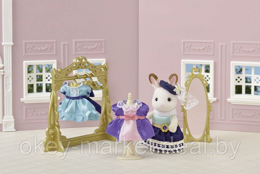 Набор Sylvanian Families Городская улица торговых центров 6022 - фото 7 - id-p77796813