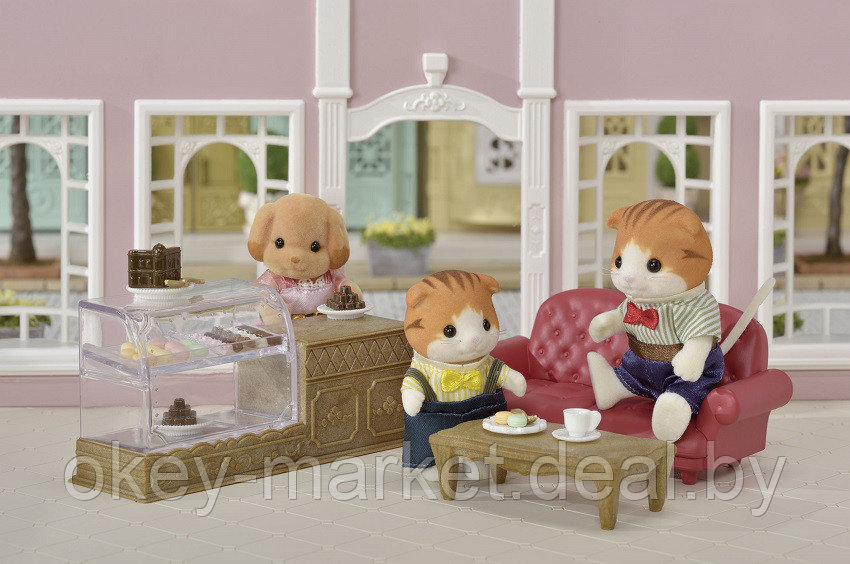 Набор Sylvanian Families Городская улица торговых центров 6022 - фото 8 - id-p77796813