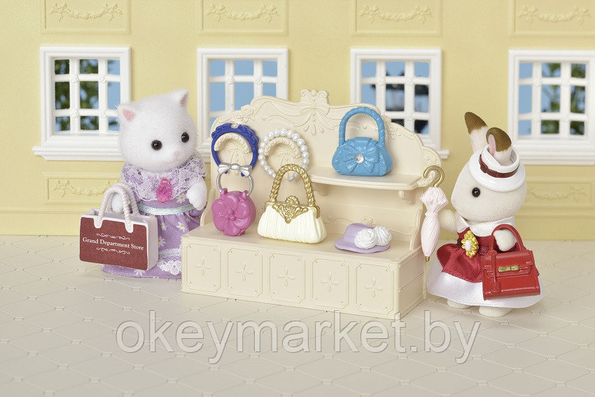 Набор Sylvanian Families Городская улица торговых центров 6022 - фото 10 - id-p77796813