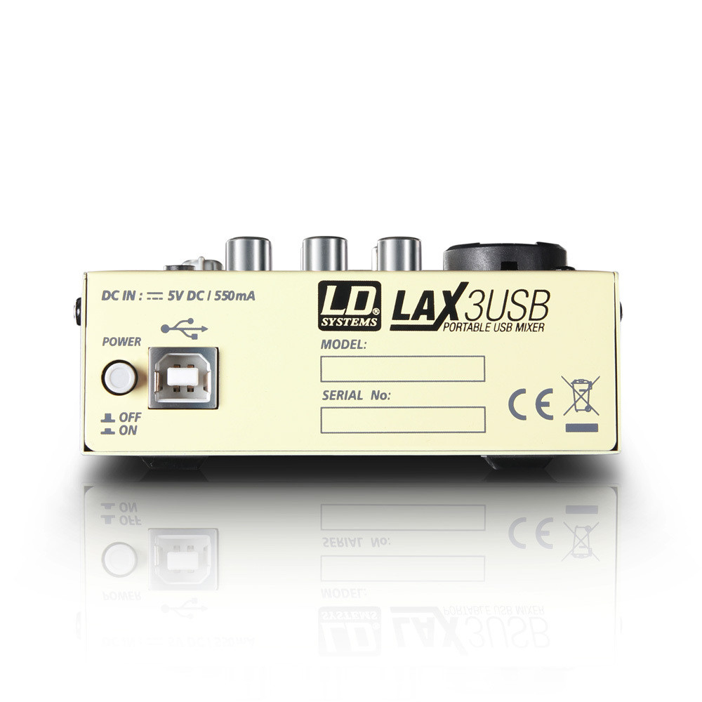 Микшерный пульт LD Systems LAX 3 USB - фото 3 - id-p77796876