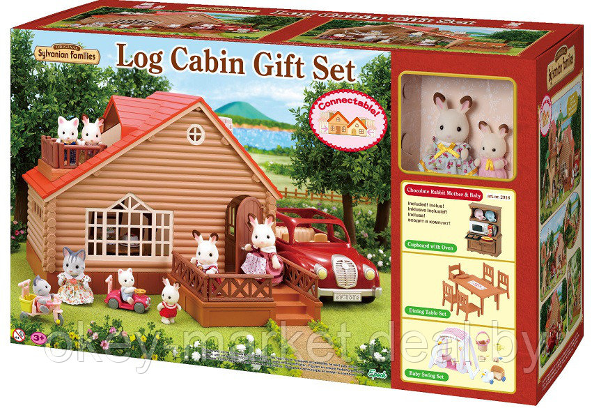 Набор Sylvanian Families "Коттедж из бруса ' 5278