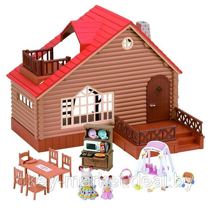 Набор Sylvanian Families "Коттедж из бруса ' 5278, фото 2