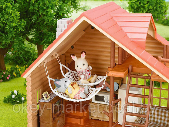 Набор Sylvanian Families "Коттедж из бруса ' 5278, фото 3