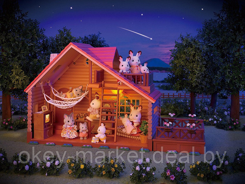 Набор Sylvanian Families "Коттедж из бруса ' 5278 - фото 4 - id-p77796880