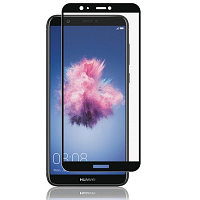Противоударное защитное стекло Full Screen Cover 0.3m черное для Huawei P Smart\ Enjoy 7S