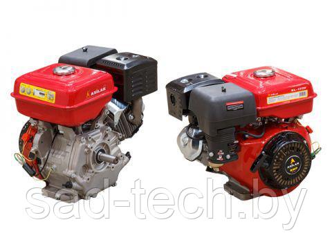 Двигатель 9.0 л.с. бензиновый (цилиндрический вал диам. 25 мм.) (Макс. мощность: 9.0 л.с, Цилиндр. вал д.25 - фото 1 - id-p77797224