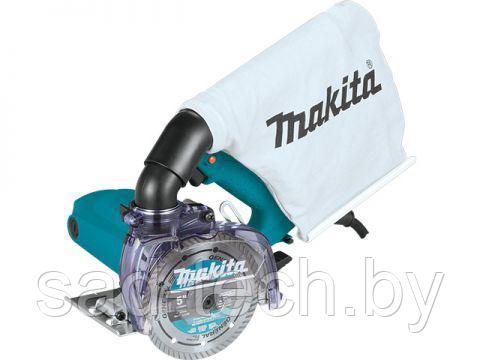 Плиткорез электрический MAKITA 4100 KB в кор. (с диском, 230В, 1400 Вт, 125х20.0 мм, глубина до 40 мм)