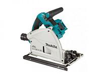 Аккум. циркулярная пила MAKITA DSP 600 Z в кор. (18+18 В, БЕЗ АККУМУЛЯТОРА, 165х20 мм, до 56 мм)