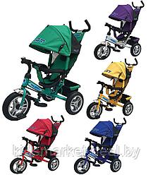 Велосипед детский Trike Pilot надувные колеса 12" и 10" расцветки в ассортименте