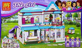 Детский конструктор Lele friends 37030 "Дом Стефани", аналог Лего (LEGO) Френдс 41314