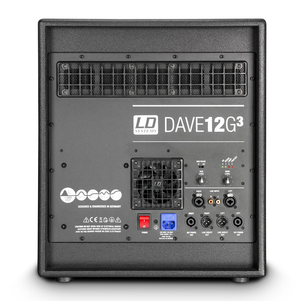 Комплект акустической системы LD Systems DAVE 12 G3 - фото 6 - id-p77800363