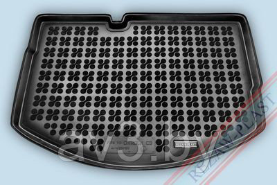Коврик в багажник Citroen C3 2009- , с уменьшенным запасным колесом / Ситроен С3 (Rezaw Plast) Польш - фото 1 - id-p61117580