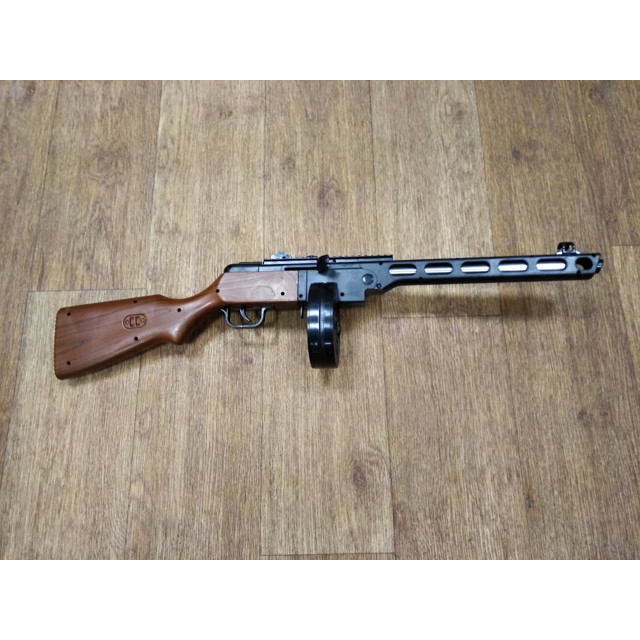 Детский пневматический пистолет-пулемет ППШ,М696 - фото 3 - id-p77800496