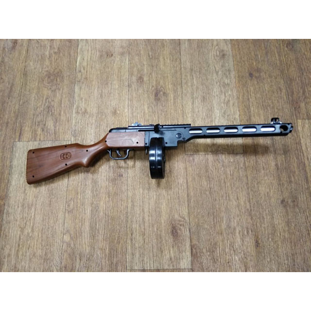 Детский пневматический пистолет-пулемет ППШ,М696 - фото 4 - id-p77800496
