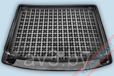 Коврик в багажник Porsche Cayenne (2010-) [233502] (Rezaw Plast)