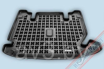 Коврик в багажник Renault Dacia Lodgy (7 Seats) (2012-) [231365] (Rezaw Plast)