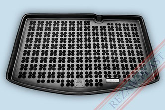 Коврик в багажник Toyota Yaris (2011-2014) Hybrid [231746] с уменьшенным запасным колесом (Rezaw Pla