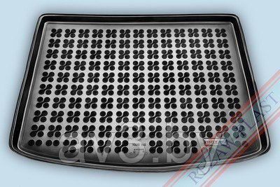 Коврик в багажник Volvo V40 (2012-) [232915] верхнего уровня пола багажника (Rezaw Plast) - фото 1 - id-p61118154