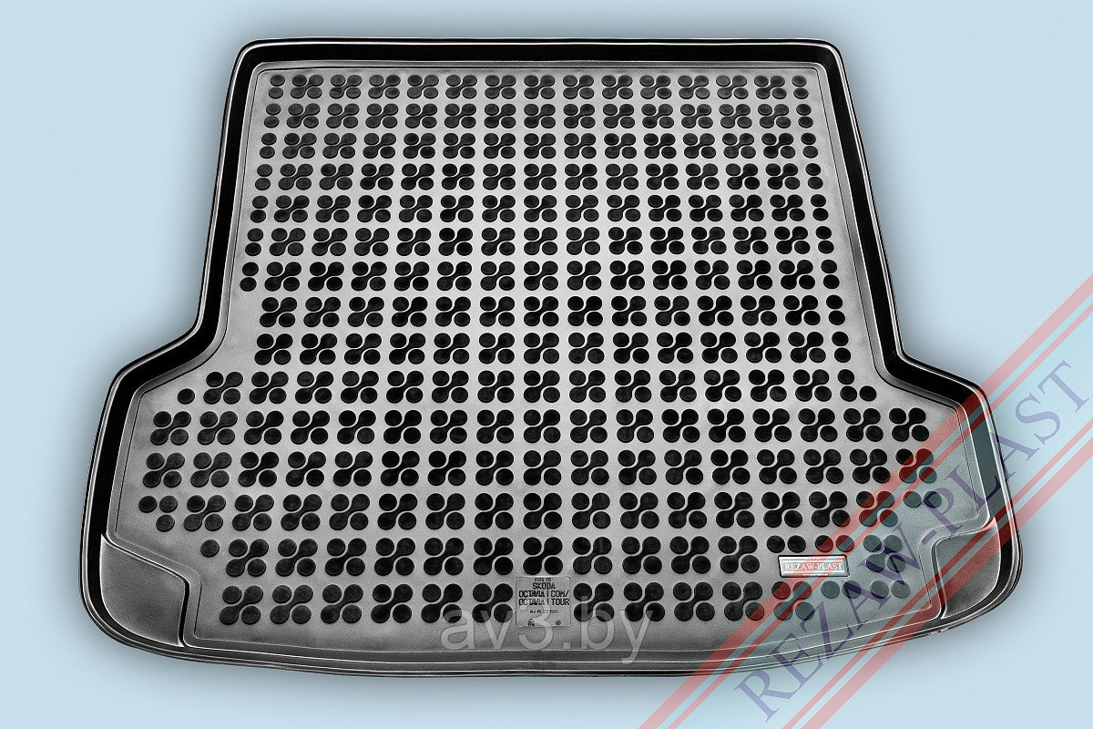 Коврик в багажник Skoda Octavia универсал (1997-2005) [231504] / Skoda Octavia универсал (2005-2010)