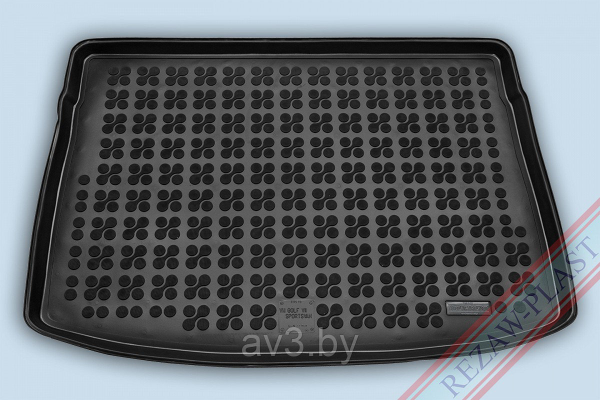 Коврик в багажник Volkswagen Golf 7 (2014-) Sportsvan [231868] для верхнего уровня пола багажника (R - фото 1 - id-p77790790