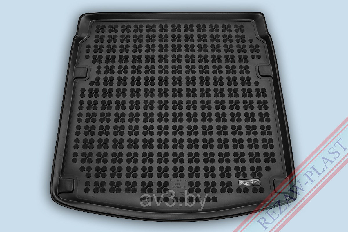 Коврик в багажник Audi A4 B8 седан 2007-2015 / Audi A5 купе 2007- / Ауди А4 Б8 [232018] (Rezaw Plast
