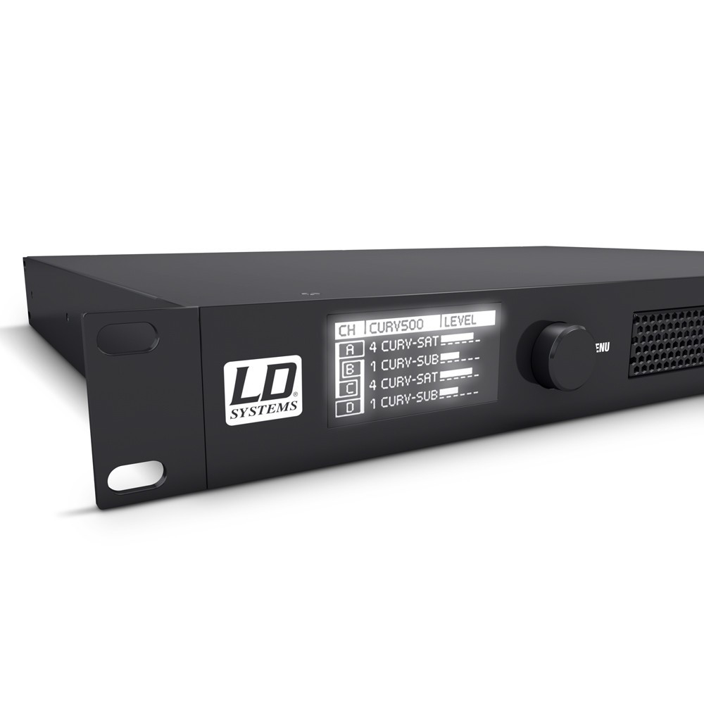 Инсталяционный усилитель LD Systems CURV 500 IAMP - фото 5 - id-p77803813