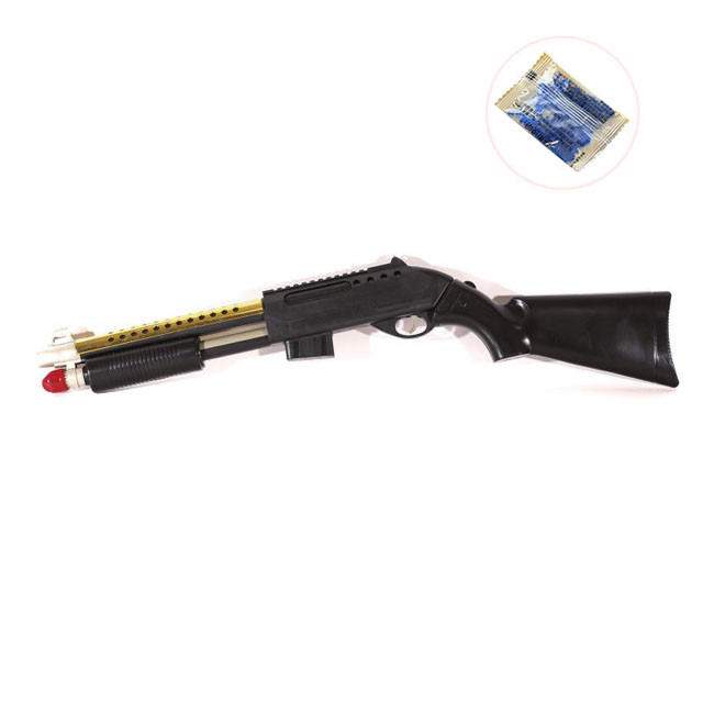 Детское пневматическое Ружье Remington 870 (гелиевые пульки) H690