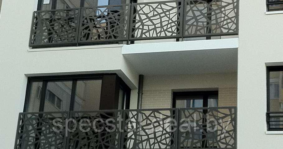 Балконные ограждения Р-ОБ-36 - фото 1 - id-p77807742