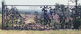 Забор металлический Р-З-7