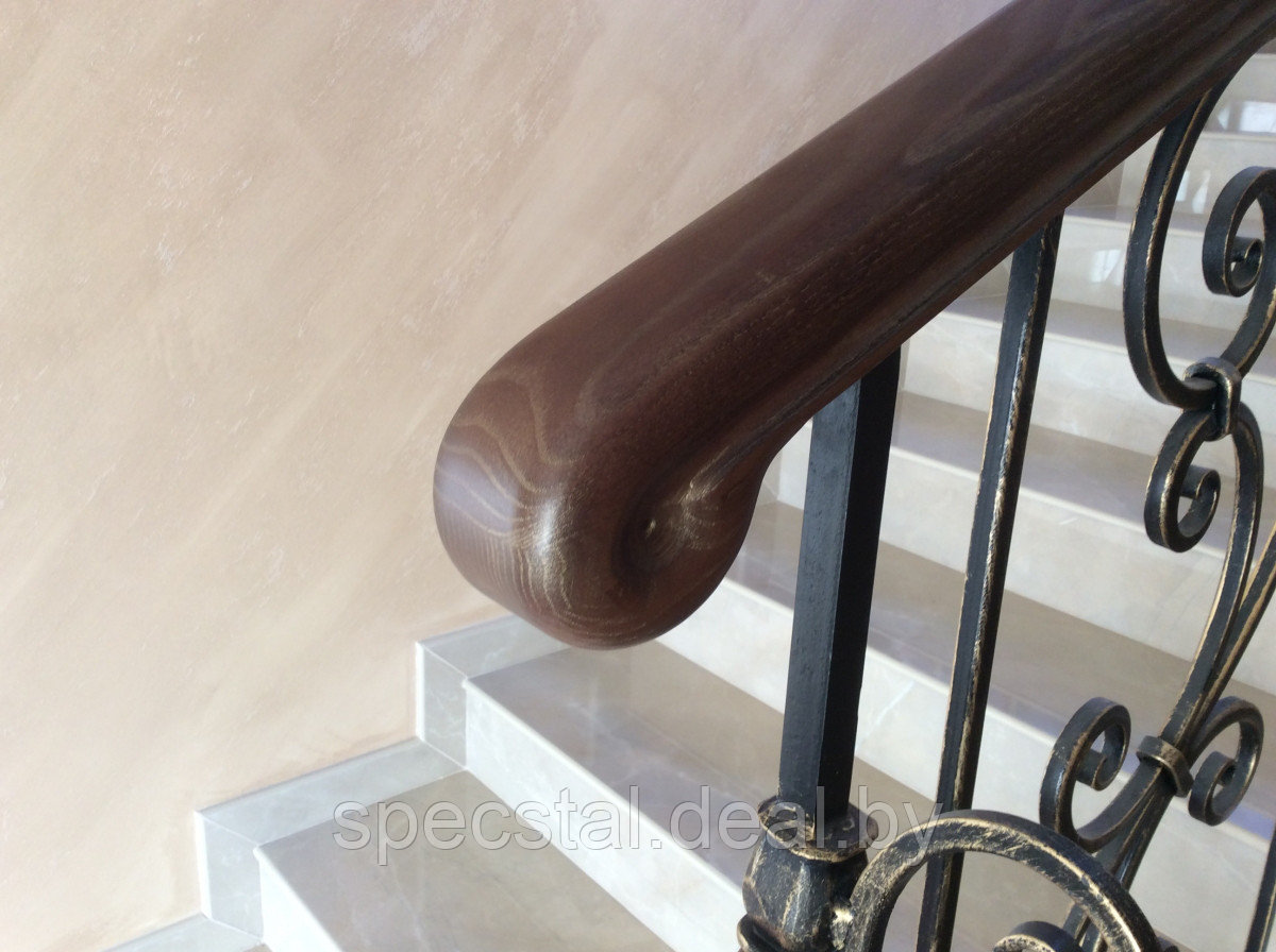 Перила деревянные Д-П-15 для лестницы - фото 1 - id-p77809223