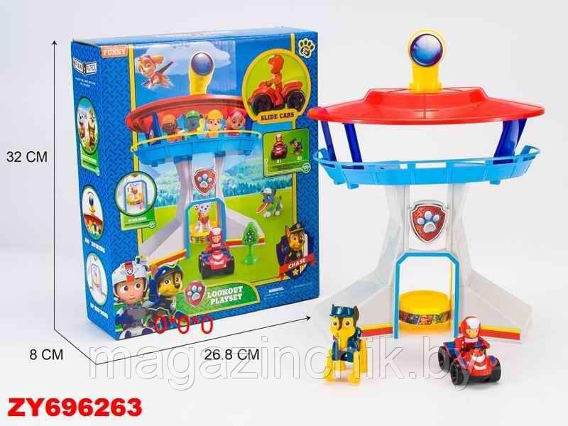 Игрушка Щенячий патруль Paw Patrol Офис спасателей 1999, свет, звук - фото 1 - id-p77811799