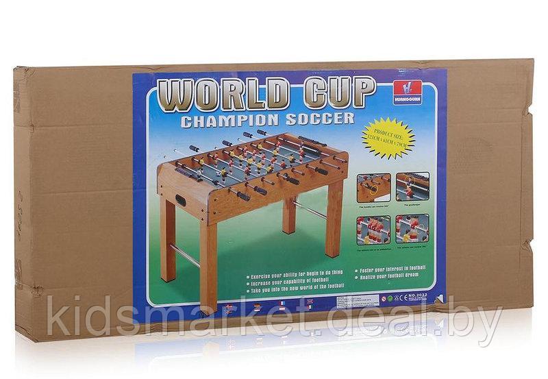 Напольный футбол 2032, стол игровой SOCCER GAME - фото 2 - id-p77812479
