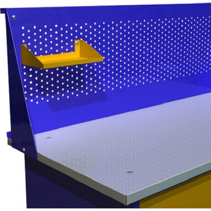 Полка для перфорированного экрана верстака - фото 4 - id-p77812502
