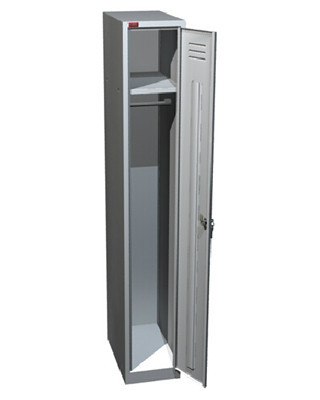 Шкаф гардеробный металлический ШРМ 11/400 - фото 1 - id-p77812676
