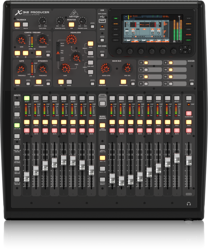 Микшерный пульт Behringer X32 PRODUCER