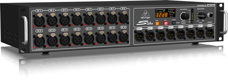 Стейджбокс Behringer S16 - фото 3 - id-p77817184